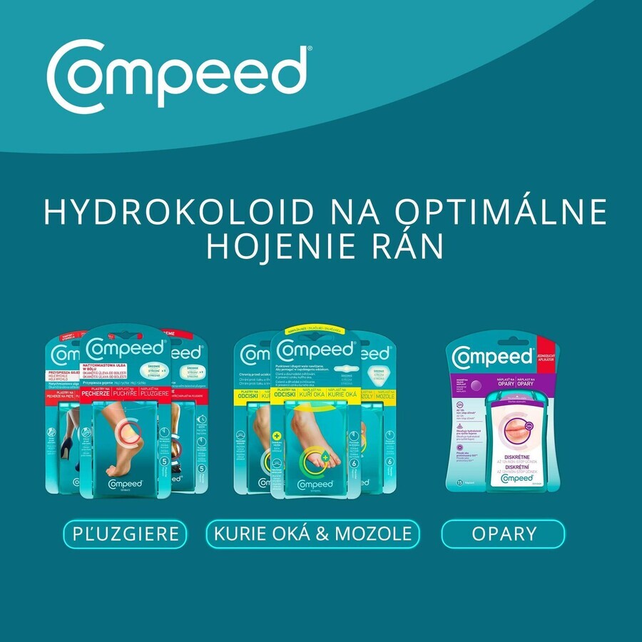 Compeed Augenklappe 10 Stück