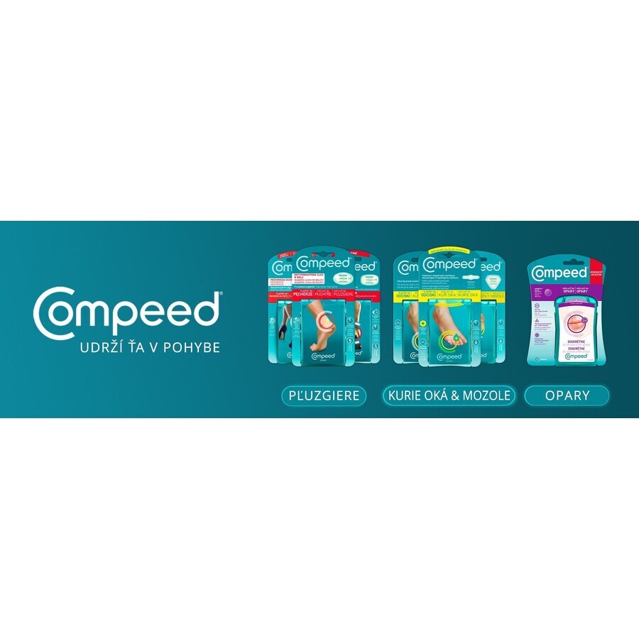 Compeed Augenklappe 10 Stück