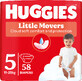 Huggies&#174; Little Movers Windel 5 (11 - 25 kg) 58 St&#252;ck