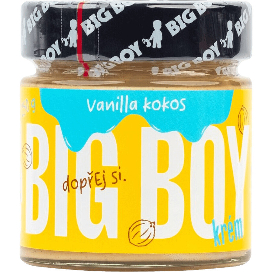 Big Boy Vanille-Kokosnuss 250 g