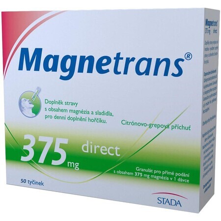 Magnetrans 375 mg Granulatstangen 50 Stück