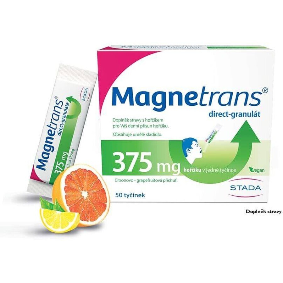 Magnetrans 375 mg Granulatstangen 50 Stück