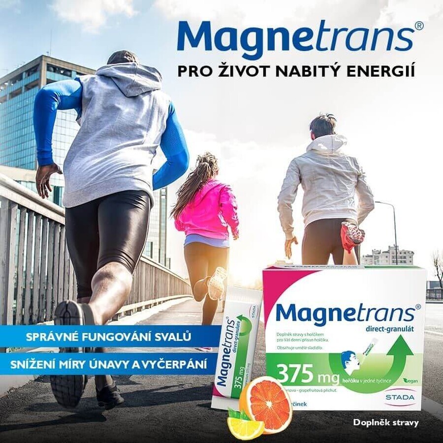 Magnetrans 375 mg Granulatstangen 50 Stück