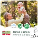 Muumi Baby Wegwerfwindeln 3 Midi 5-8kg, 25 Stück