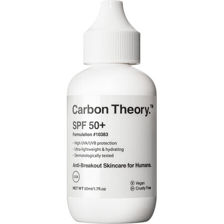 Carbon Theory Sonnenschutzcreme SPF 50+ 50 ml