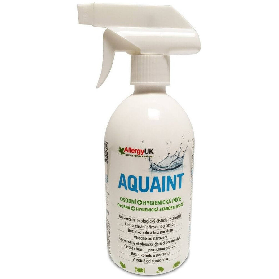 Aquaint Körperpflege + Hygiene 100% Bio-Reinigungswasser 500 ml