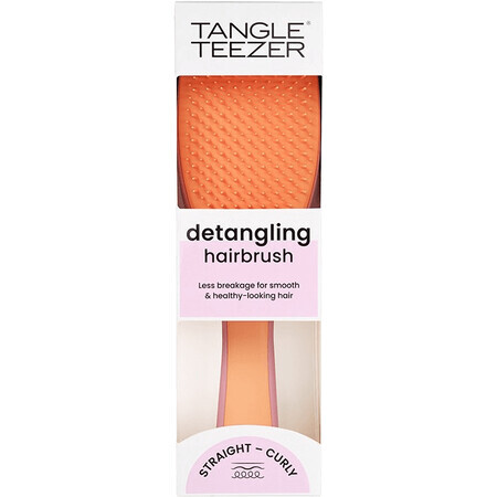 Tangle Teezer The Ultimate Detangler Straight - Curly Apricot Rosebud