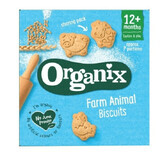 Bio-Kekse animalute Goodies, +12 Monate, 100 g, Organix