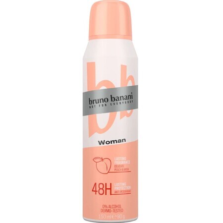 Bruno Banani Woman Antitranspirant Pfirsich & Moschus 150 ml