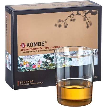 Té de ginseng coreano Kombe. 50