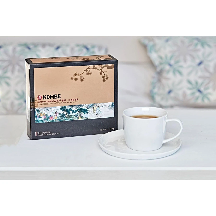 Té de ginseng coreano Kombe. 50