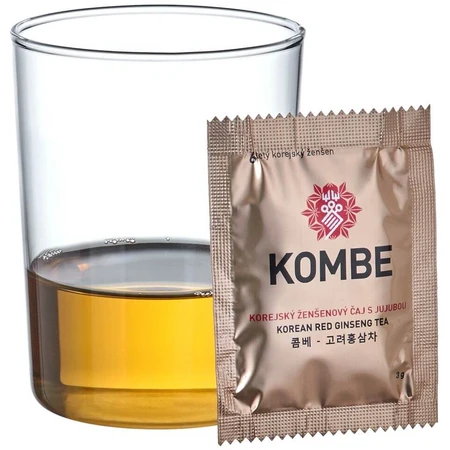 Té de ginseng coreano Kombe. 50