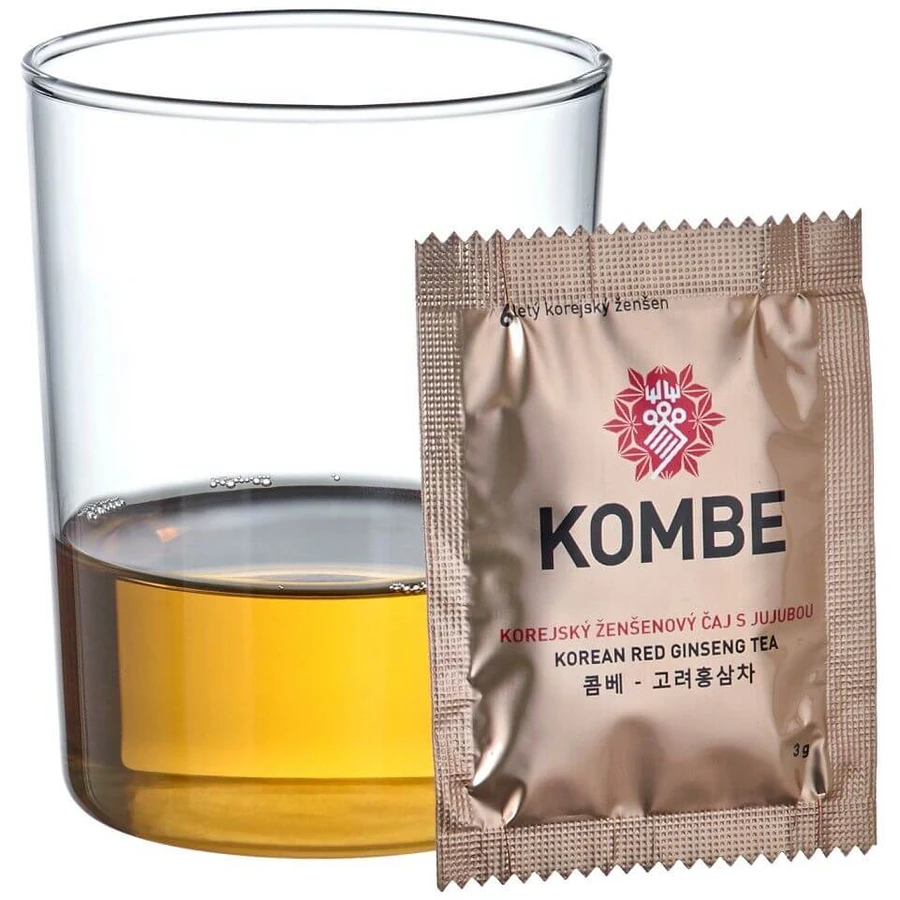 Té de ginseng coreano Kombe. 50