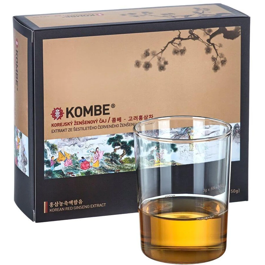Té de ginseng coreano Kombe. 50