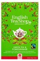 English Tea Shop Bio-Granatapfel Gr&#252;ner Tee 20 x 2 g