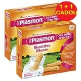 Biscuiti pentru biberon 1 + 1, +4luni, 900 g, Plasmon