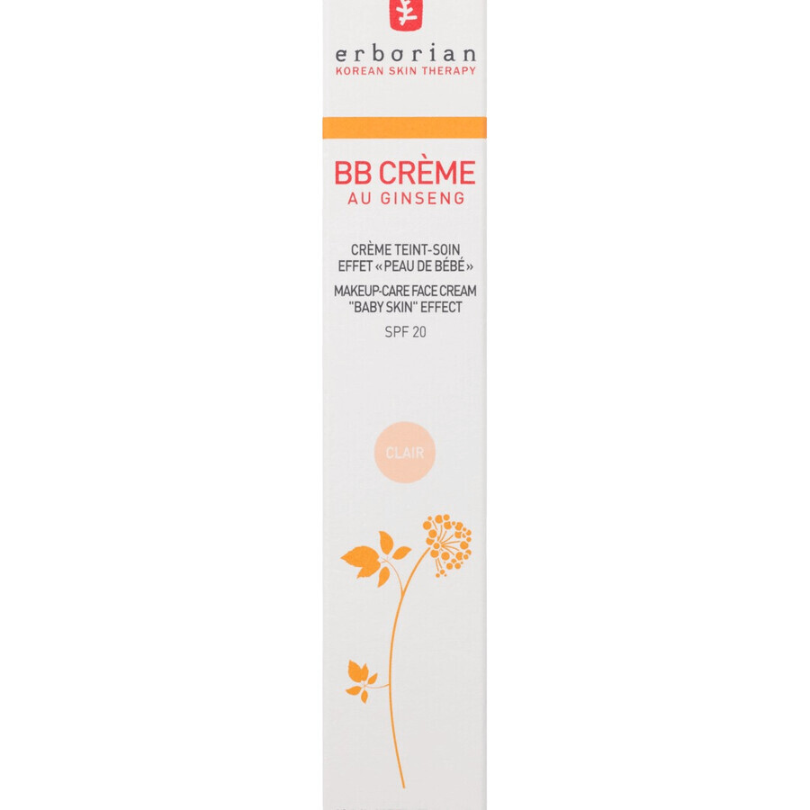 Erborian BB Creme Klar 40 ml