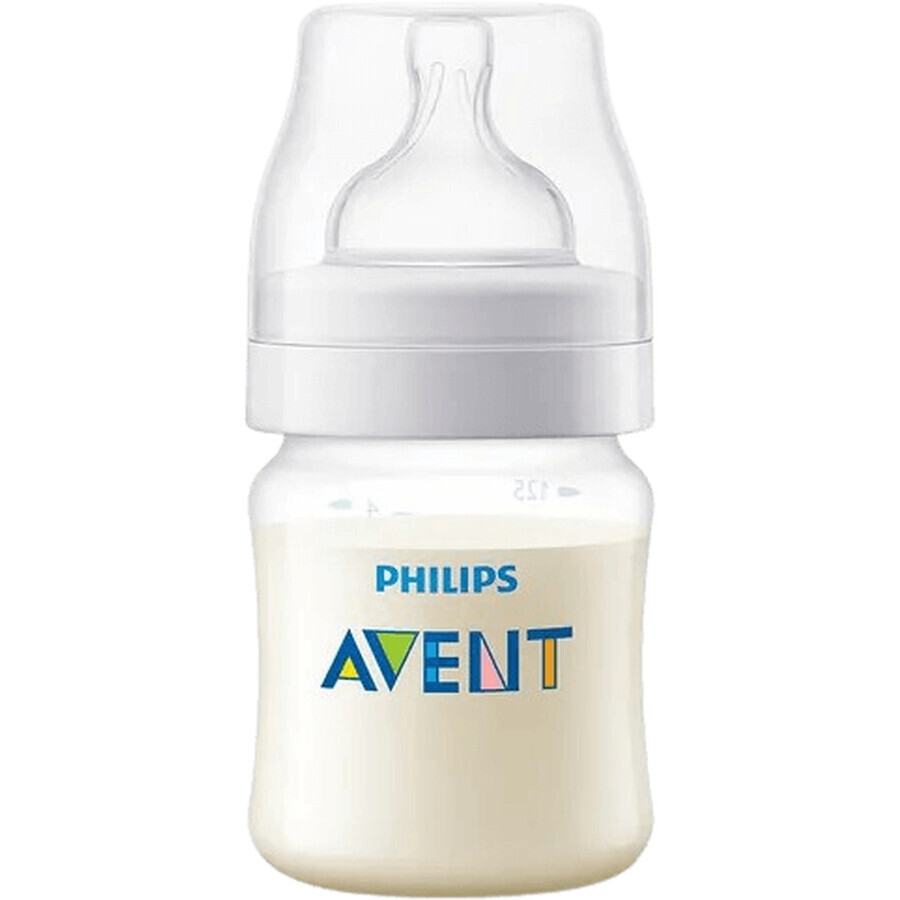 Philips Avent Anti Kolik-Flasche 0+m, 125 ml