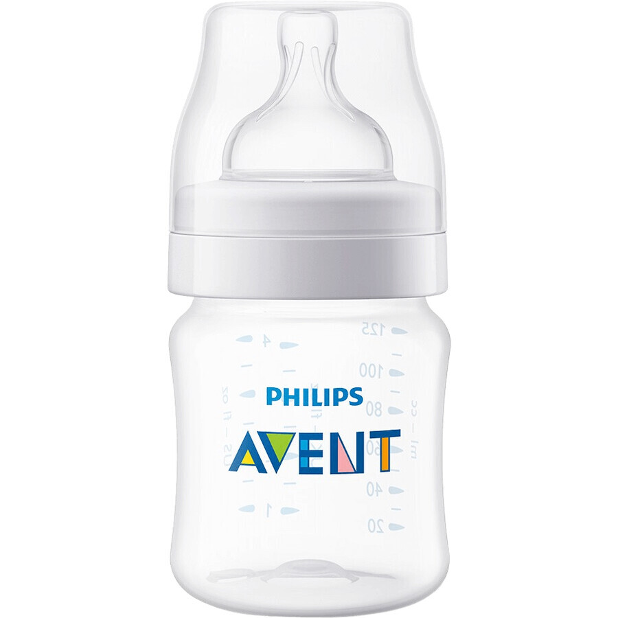 Philips Avent Anti Kolik-Flasche 0+m, 125 ml