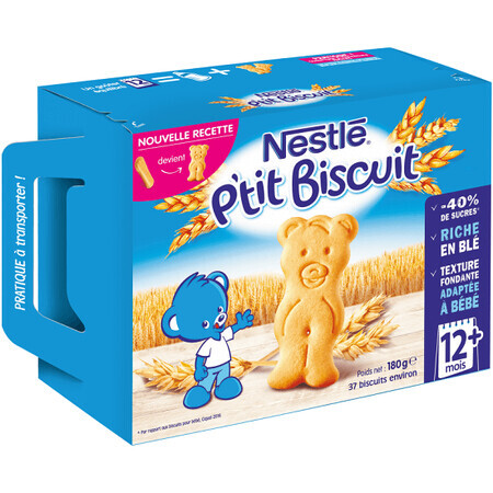 Biscuiti Ptit, +12 luni, 180 g, Nestle