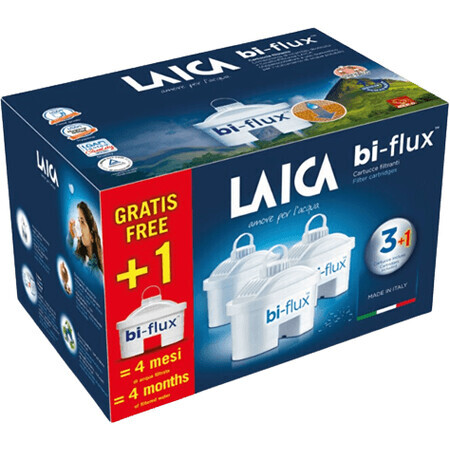 Ersatzfilter Laica Bi-flux 4 Stück