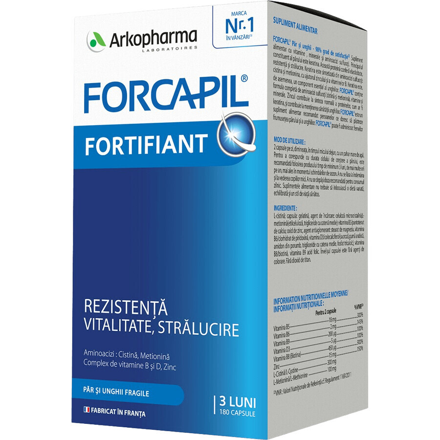 Forcapil 180 Kapseln