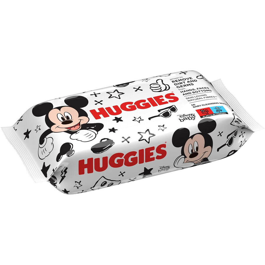 Huggies® Mickey Mouse Feuchttücher 56 Stück