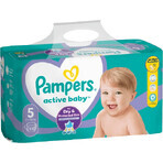 Pampers Active Baby MP+ S5 (11-16 kg) 110 Stück