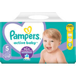 Pampers Active Baby MP+ S5 (11-16 kg) 110 Stück