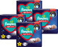 Pampers Nachth&#246;schen S6, 15+ kg, 4 x 19 St&#252;ck