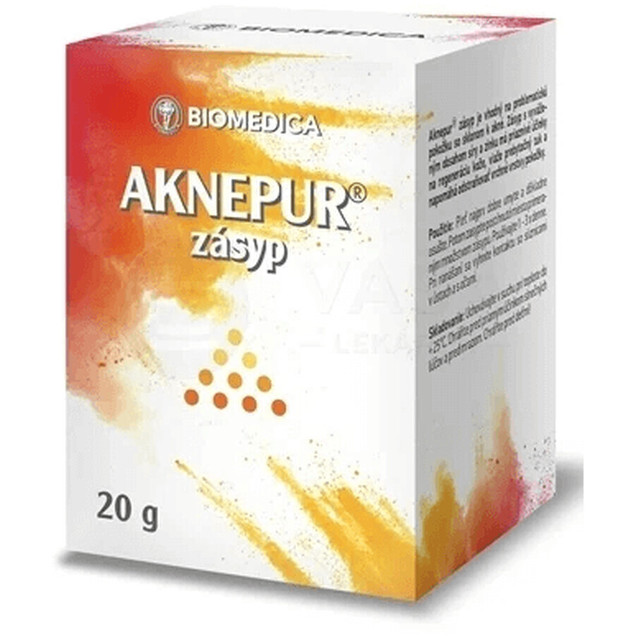 Biomedica AKNEPUR Innovatives Alkali 2022 20 g