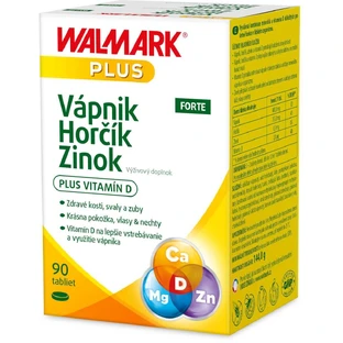 Walmark Calcium Magnesium Magnesium Zink FORTE 90 Tabletten