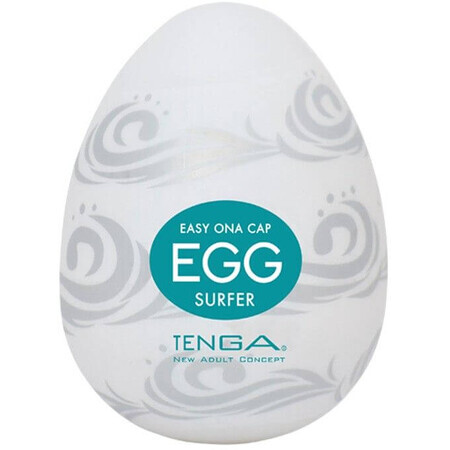 Männlicher Masturbator Tenga Egg Surfer