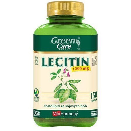 VitaHarmony Lecithin 1200 mg 150 Kapseln