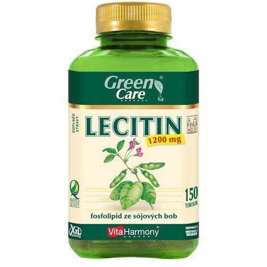 VitaHarmony Lecithin 1200 mg 150 Kapseln