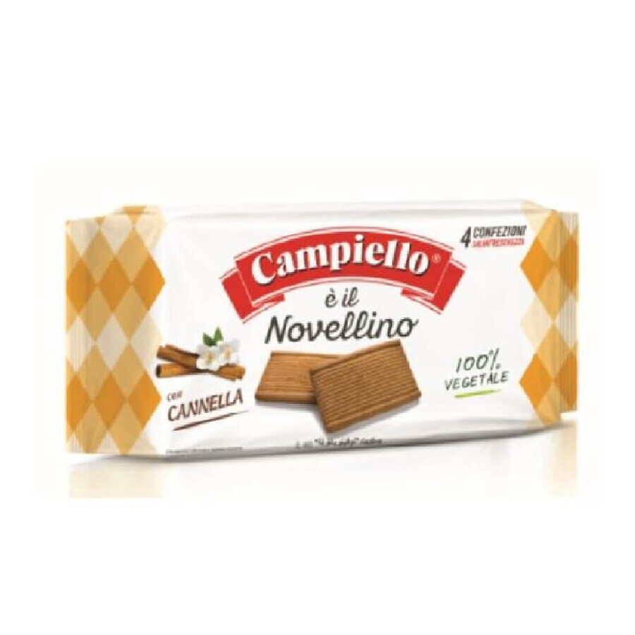 Vegane Kekse mit Zimt, 400 g, Campiello