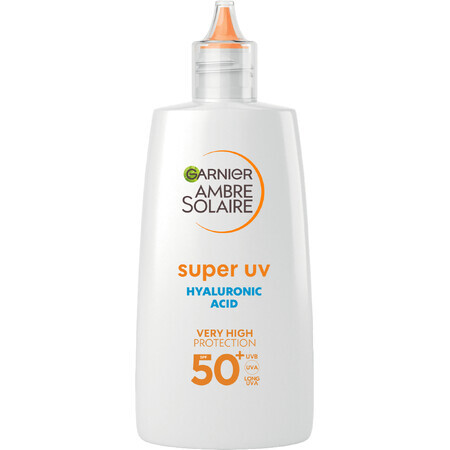 Garnier Ambre Solaire Super UV-Schutz Gesichtsfluid SPF 50+ 40 ml