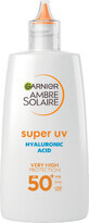 Garnier Ambre Solaire Super UV-Schutz Gesichtsfluid SPF 50+ 40 ml