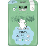 Muumi Baby Wegwerfwindeln 4 Maxi 7-11kg, 40 Stück