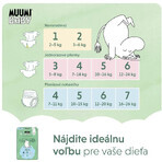 Muumi Baby Wegwerfwindeln 4 Maxi 7-11kg, 40 Stück