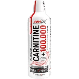 Amix Carnitine 100.000 Cereza Frambuesa Cereza 1000 ml