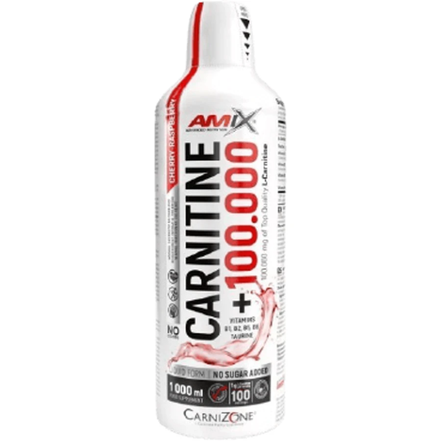 Amix Carnitine 100.000 Cereza Frambuesa Cereza 1000 ml