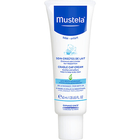 Mustela Kopfhautcreme gegen Milchkrusten 40 ml