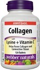 Webber Naturals Kollagen + Lysin + Vit. C 120 Tabletten