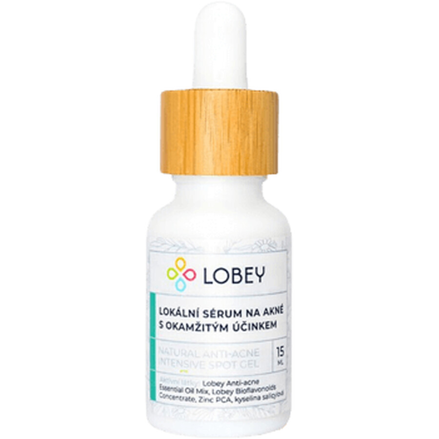 Lobey Topical Serum für Akne mit sofortiger Wirkung 15 ml