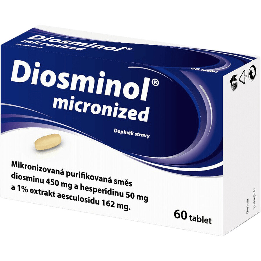 Diosminol mikronisiert 60 Tabletten