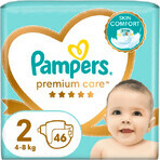 Pampers Premium Care Windeln Größe 2, 46 Stück