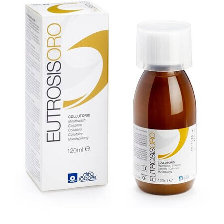 Eutrosis Oro collutorio mouthwash with 10% colostrum 120 ml