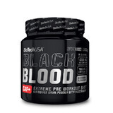Black Blood caf+, Blue Grape, 300g, Biotech