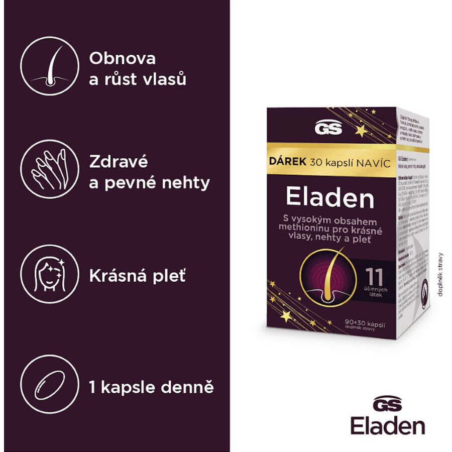 GS Eladen 90 + 30 Kapseln